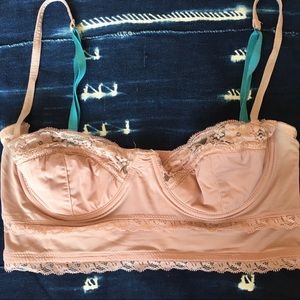 Baby Pink 💕 Balconette / Anthropologie